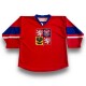 Hokejový dres Hejduk  Czech Republic Red Replica  Senior M - thumb (0)