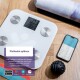 TrueLife FitScale W6 BT osobní váha s bluetooth, bílá - thumb (6)