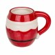 Hrnek s kapsou na sušenky Santa, 400 ml - thumb (2)