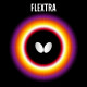 Potah Butterfly  Flextra  červená, 1,5 mm - thumb (1)