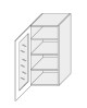 ArtExt Kuchyňská skříňka horní, W4S / 40 Amaro Barva korpusu: Bílá - thumb (1)