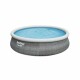 Bestway Nafukovací bazén Fast Set, pr. 457 cm, v. 107 cm - thumb (0)