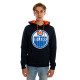 Pánská mikina 47 Brand  NHL Edmonton Oilers Core ’47 BALLPARK Pullover Hood - thumb (1)