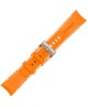 Traser řemen gumový pro Super Sub Oranžový - 22 mm - thumb (1)