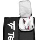 Taška na rakety Tecnifibre  Tour Endurance White 15R - thumb (1)