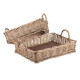 Sada proutěných táců Nature obdélník, 2 ks, 2 velikosti, 51 x 11 x 39 cm - thumb (3)