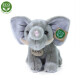 Rappa Plyšový sedící slon, 18 cm - thumb (1)