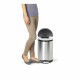 Simplehuman Pedálový půlkulatý koš 10 l, nerez - thumb (3)