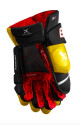 Hokejové rukavice Bauer Vapor 3X - MTO Black/Gold Senior 14 palců - thumb (2)