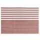 Prostírání Stripe hnědá, 30 x 45 cm, sada 4 ks - thumb (1)