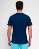 Pánské tričko BIDI BADU  Twiggy Crew Two Colored Tee Dark Blue/Mint XL - thumb (4)