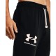Under Armour pánské tepláky Rival Terry jogger 1361642 černá 001 - thumb (1)