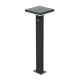 Panlux Venkovní sloupkové LED svítidlo s PIR senzorem Bari S antracit, IP54, 10 W - thumb (0)