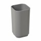 GEDY 630908 Seventy odpadkový koš výklopný, 8 l, šedá - thumb (0)