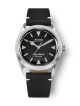 Nivada Grenchen Super Antarctic 32026A - Black Leather White Stitching - thumb (0)