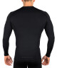 Pánské tričko Endurance  Cenarfon Compression LS Black S - thumb (1)