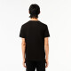Pánské tričko Lacoste  Big Logo Core Performance T-Shirt Black/Sunrise L - thumb (3)