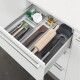 Orion UH organizér - košík Grey 16,3 x 16,3 x 4,8 cm - thumb (2)