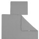 New Baby Mušelínový set s výplní šedá, 80 x 70 cm - thumb (1)