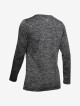 Under Armour Tech Crew Twist LS Black/Metallic Silver - thumb (3)