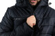 Pánská bunda Bauer Supreme Hooded Puffer Black L - thumb (2)