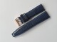 Kožený řemínek Vostok Europe Croco pro GAZ 14 Limousine 6S21-565B596 - 23 mm/modrý/zlatá spona - thumb (2)