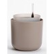 Plastia Samozavlažovací květináč Tolita hnědá, pr. 19 cm - thumb (0)