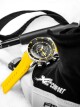 Vostok Europe Lunochod-2 Multifuncional Line YM86/620A505 - Černý silikonový řemínek - thumb (10)