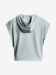 Dámská mikina Under Armour  Rival Terry SS Hoodie-BLU L - thumb (3)