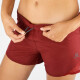 Dámské šortky Salomon Cross Rebel 4" Short Cabernet - thumb (2)