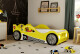 Artplast Dětská postel formulka MONZA | žlutá 90 x 190 cm - thumb (0)
