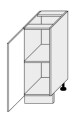 ArtExt Kuchyňská skříňka spodní, D1D / 30 Emporium Barva korpusu: Bílá - thumb (6)
