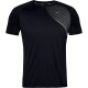 Pánské tričko Under Armour  Qualifier ISO-CHILL Short Sleeve Black S - thumb (1)