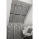 Rozpěrná tyč 26/23 mm černá mat, 125 - 220 cm - thumb (2)