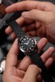 Nivada Grenchen Antarctic 35 mm - Black White Luminova - Beads of Rice - thumb (12)