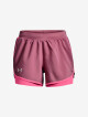 Under Armour Šortky UA Fly By 2.0 2N1 Short-PNK 1356200-669 - thumb (5)