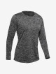 Under Armour Tech Crew Twist LS Black/Metallic Silver - thumb (4)