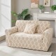 4Home Napínací potah na sedačku Sand, 190 - 230 cm - thumb (1)