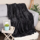 Matex Deka ZIG - ZAG antracit, 150 x 200 cm - thumb (3)