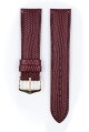 Řemínek Hirsch Rainbow - burgundy - 18 mm - M – Střední délka - 16 mm - Zlatá - thumb (1)