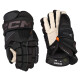Hokejové rukavice CCM Tacks XF PRO Black/Grey Junior 11 palců - thumb (1)