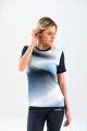 Head Performance T-Shirt Women Navy/Print Perf - thumb (4)