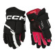 Hokejové rukavice CCM Next Black/White Senior 14 palců - thumb (0)