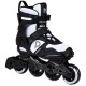 Pánské kolečkové brusle Playlife  Cloud Black/White  EUR 42 - thumb (0)
