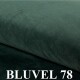 Signal Křeslo ASPREY Velvet 1 | zelená Barva: Modrá / Bluvel 86 - thumb (1)