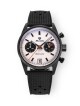 Nivada Grenchen Datomaster Black - Black Racing Leather - thumb (3)