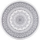 Dakls Kusový koberec Mandala šedá, 82 cm - thumb (0)