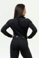 Dámská mikina Nebbia Intense Women's Zip-Up Jacket Warm-U 833 Black M - thumb (2)
