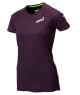 Dámské tričko Inov-8  Base Elite SS purple 34 - thumb (0)