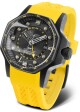Vostok Europe Atomic Age Fermi Line NH34-640C703 - Žlutý silikonový řemínek - thumb (0)